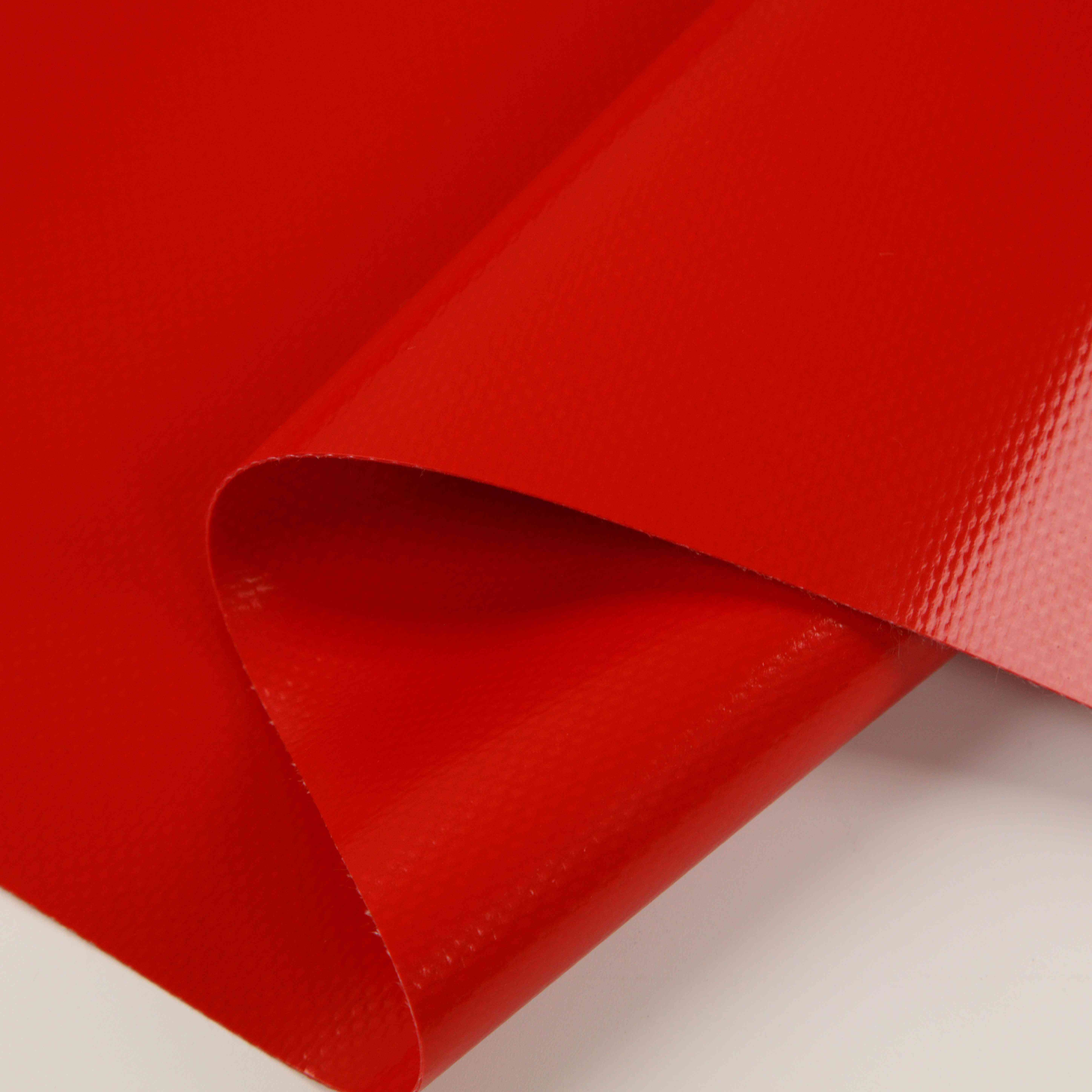 Yatai Textile's Super Durable PVC Polyester Mesh Coated Truck Side Curtain Tarpaulin